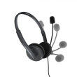Energy Sistem Kõrvaklapid mikrofoniga Office 2 Anthracite, On-ear, 3.5mm plug, retractable boom mic. | Energy Sistem | Wired Earphones | Kõrvaklapid mikrofoniga Office 2 | Wired | On-Ear | Mikrofon | Anthracite 452132