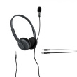 Energy Sistem Kõrvaklapid mikrofoniga Office 2 Anthracite, On-ear, 3.5mm plug, retractable boom mic. | Energy Sistem | Wired Earphones | Kõrvaklapid mikrofoniga Office 2 | Wired | On-Ear | Mikrofon | Anthracite 452132