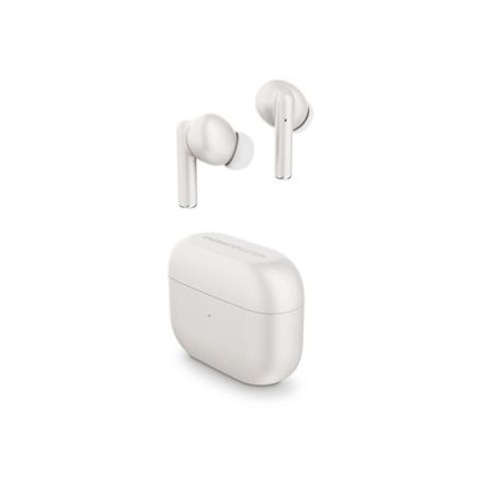 Energy Sistem Earphones True Wireless Style 2 Coconut (True Wireless Stereo, BT 5.1, Deep Bass, Charging Case) | Energy Sistem | True Wireless Earphones | Style 2 | Wireless | In-ear | Microphone | Noise canceling | Wireless | Coconut 451722