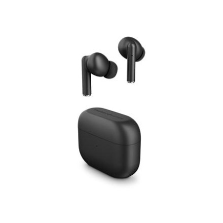 Energy Sistem Earphones True Wireless Style 2 Graphite (True Wireless Stereo, BT 5.1, Deep Bass, Charging Case) | Energy Sistem | True Wireless Earphones | Style 2 | Wireless | In-ear | Microphone | Noise canceling | Wireless | Graphite 451739