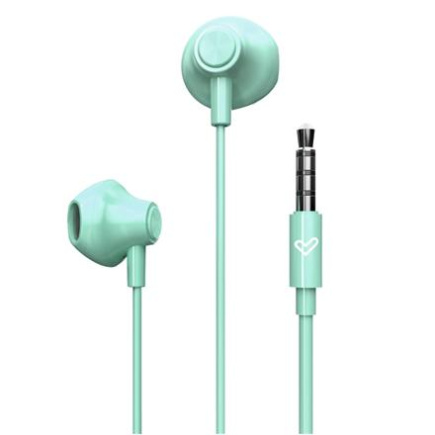 Energy Sistem Wired Earphones | EasyPods | Built-in Microphone | 3.5 mm jack | Mint