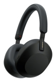 Sony WH-1000XM5 Noise Cancelling Wireless Headphones, 30 hours battery life, Overhead Bluetooth Headphones, Optimised for Alexa and Google Assistant, IOS and Android with Built-In Mic, in Black