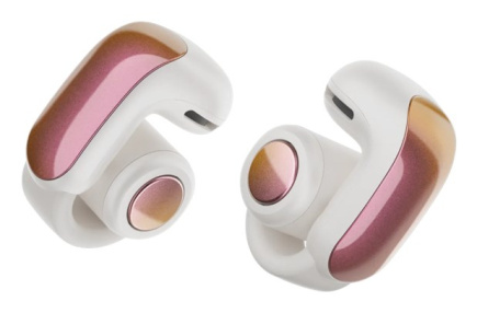 Bose Ultra Open Earbuds Headphones Wireless In-ear Calls/Music/Sport/Everyday USB Type-C Bluetooth Pearl