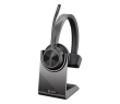Poly Voyager 4310 Microsoft Teams Certified Kõrvaklapid mikrofoniga +BT700 dongle +Charging Stand