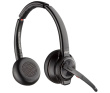 Poly Savi 8220 UC DECT 1880-1900 MHz USB-A Kõrvaklapid mikrofoniga