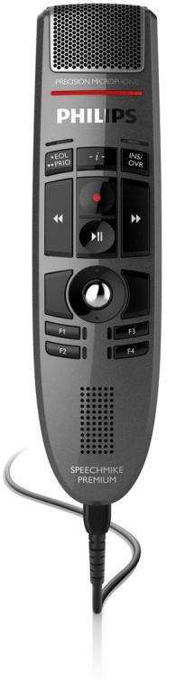Philips SpeechMike Premium USB dictation Microphone