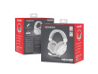 GENESIS Neon 764 Kõrvaklapid mikrofoniga Wired Head-band Gaming USB Type-A Valge