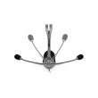 Logitech | Stereo Kõrvaklapid mikrofoniga | H111 | Built-in Mikrofon | 3.5 mm | Grey