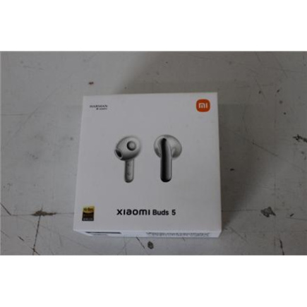 Taastatud. Xiaomi Buds 5, Titan Gray | Xiaomi DEMO