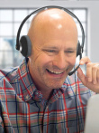 Koss CS300 USB Headphones Wired Head-band Office/Call center USB Type-A Must