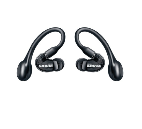 Shure SE21DYBK+TW2-EFS headphones/Headset True Wireless Stereo (TWS) Ear-hook, In-ear Sports USB Type-C Bluetooth Black