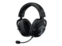 LOGITECH PRO X Wireless LightSpeed Gaming Kõrvaklapid mikrofoniga - Must - EMEA