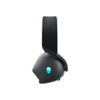 Dell Gaming Headset | Alienware Tri Mode AW725H | Bluetooth | Over-Ear | Microphone | Noise canceling | Wireless | Dark Side of the Moon 545-BBFW