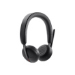 Dell | On-Ear Headset | WL3024 | Built-in Microphone | Wireless | Black
