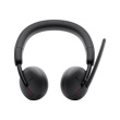 Dell | On-Ear Headset | WL3024 | Built-in Microphone | Wireless | Black