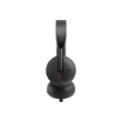 Dell | On-Ear Headset | WL3024 | Built-in Microphone | Wireless | Black