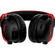 HP HyperX Cloud Alpha Wireless Gaming Headset - Virtual 7.1-Surround/DTS Headphone:X 2.0/Spatial Audio/Over-Ear - schwarz/rot