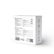 Savio TWS-03 Wireless Bluetooth Earphones, Must