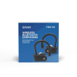 Savio TWS-03 Wireless Bluetooth Earphones, Must