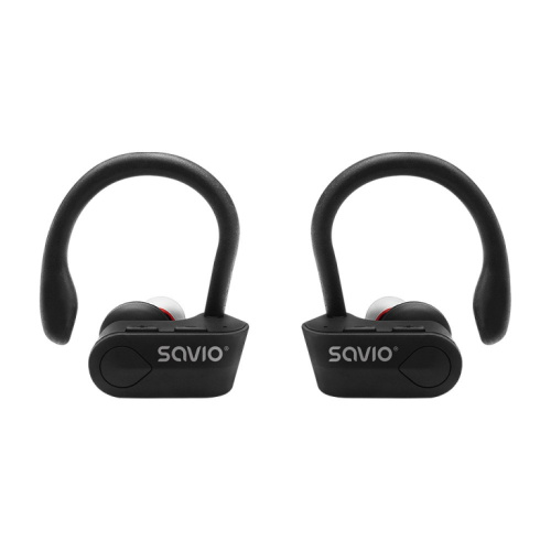 Savio TWS-03 Wireless Bluetooth Earphones, Must