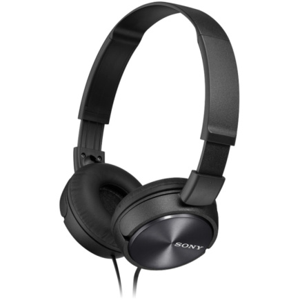 Sony MDR-ZX310APB On-Ear Headphones 3.5mm Black