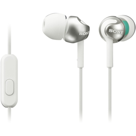SONY MDREX110APW In-Ear Headphones Valge