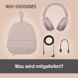 Sony WH-1000XM5 Headphone pink