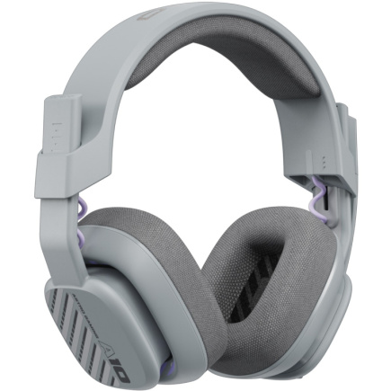 Logitech Astro Gaming A10 Gen 2 Kõrvaklapid mikrofoniga full size wired 3.5 mm jack grey