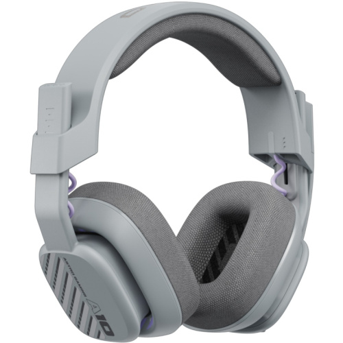 Logitech Astro Gaming A10 Gen 2 Kõrvaklapid mikrofoniga full size wired 3.5 mm jack grey