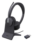 Yealink WH64 Hybird Dual with Charging Stand Teams Kõrvaklapid mikrofoniga