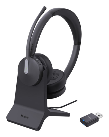 Yealink WH64 Hybird Dual with Charging Stand Teams Kõrvaklapid mikrofoniga