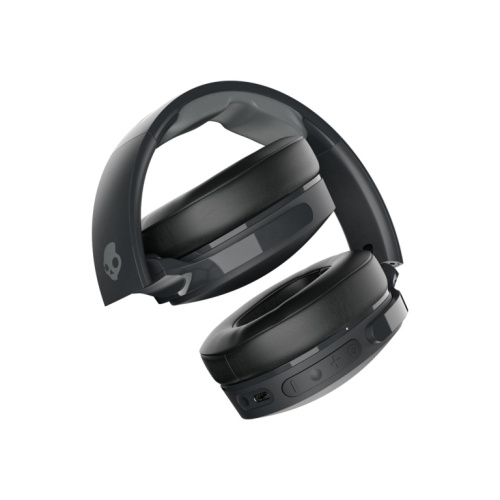 Skullcandy | Wireless Headphones | Hesh ANC | Wireless | Over-Ear | Noise canceling | Wireless | True Black