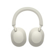 Sony WH-1000XM5 Kõrvaklapid mikrofoniga Wired & Wireless Head-band Calls/Music Bluetooth Silver, Valge