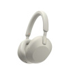 Sony WH-1000XM5 Kõrvaklapid mikrofoniga Wired & Wireless Head-band Calls/Music Bluetooth Silver, Valge