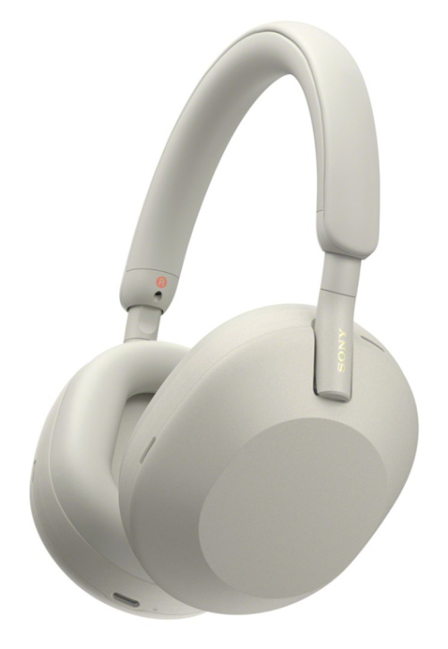 Sony WH-1000XM5 Kõrvaklapid mikrofoniga Wired & Wireless Head-band Calls/Music Bluetooth Silver, Valge