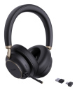 Yealink BH76 Plus UC Must USB-C/A Kõrvaklapid mikrofoniga