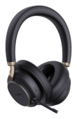 Yealink BH76 Plus UC Must USB-C/A Kõrvaklapid mikrofoniga