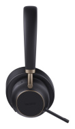 Yealink BH76 Plus UC Must USB-C/A Kõrvaklapid mikrofoniga