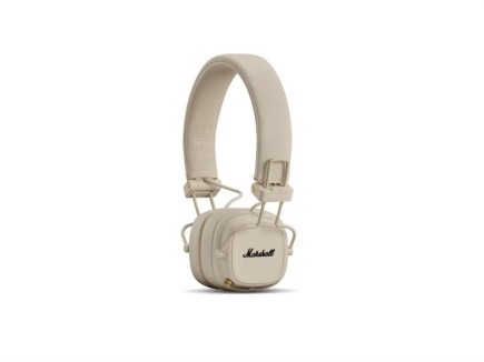 Marshall Major V Headphones - Cream