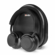 Lindy LH900XW Kõrvaklapid mikrofoniga Wired & Wireless Head-band Calls/Music USB Type-C Bluetooth Must