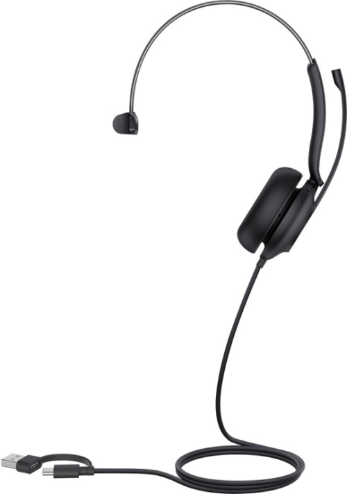 Yealink UH35 Mono Teams USB-C/A Kõrvaklapid mikrofoniga