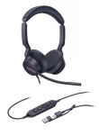 Yealink UH46 Dual Teams USB-C/A Kõrvaklapid mikrofoniga