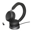 Jabra Evolve2 75 - USB-A UC with Desk Stand - Must