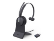 Yealink WH64 Hybird Mono with Charging Stand Teams Kõrvaklapid mikrofoniga