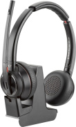 Poly Savi 8220 UC Microsoft Teams Certified DECT 1880-1900 MHz USB-A Headset