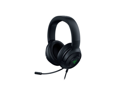 Razer Kraken V3 Kõrvaklapid mikrofoniga Wired Head-band Gaming USB Type-A Must
