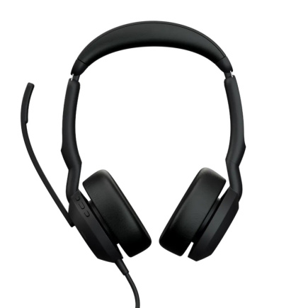 Jabra Evolve2 50 Headset Wired Head-band Office/Call center USB Type-C / USB Type-A Bluetooth Black WLONONWCROJOS