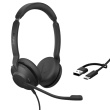 Jabra Evolve2 30 SE Kõrvaklapid mikrofoniga Wired Head-band Office/Call center USB Type-C / USB Type-A Must