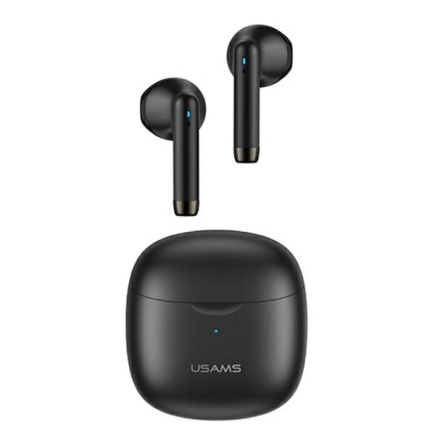 USAMS Bluetooth headphones TW S 5.0 IA Series Must
