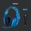 Logitech Kõrvaklapid mikrofoniga G733
